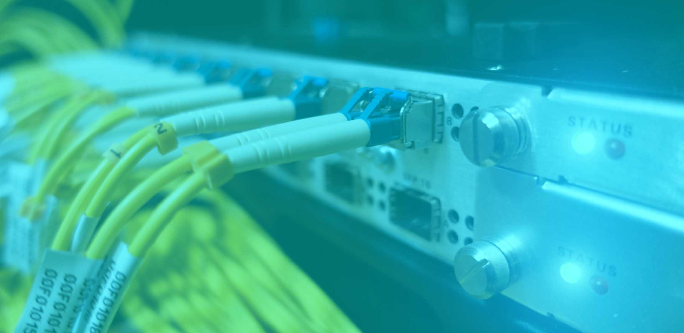 Inside Plant cabling (copper and fiber)